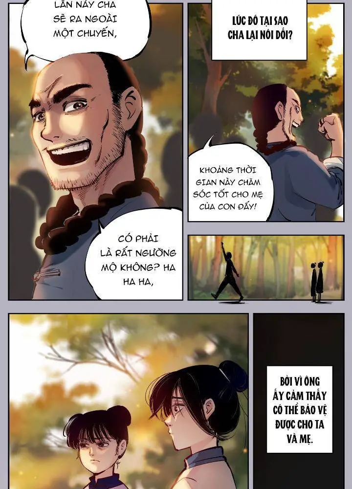 Nhật Nguyệt Đồng Thác Nettruyen ZZZ Chương 16 Page 6