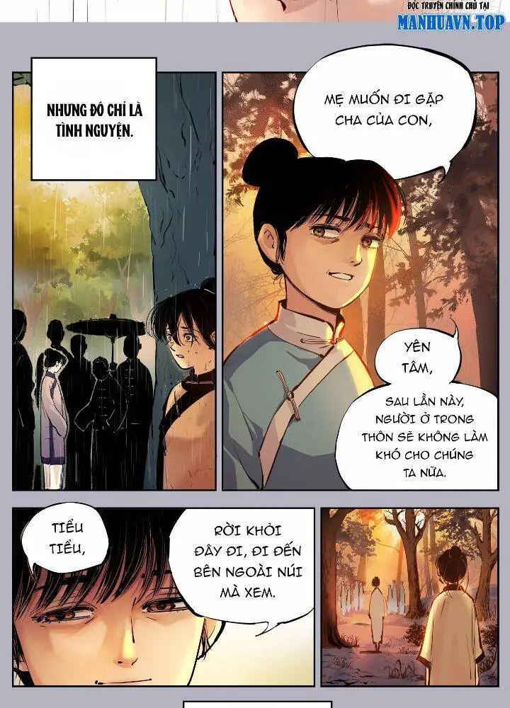 Nhật Nguyệt Đồng Thác Nettruyen ZZZ Chương 16 Page 10