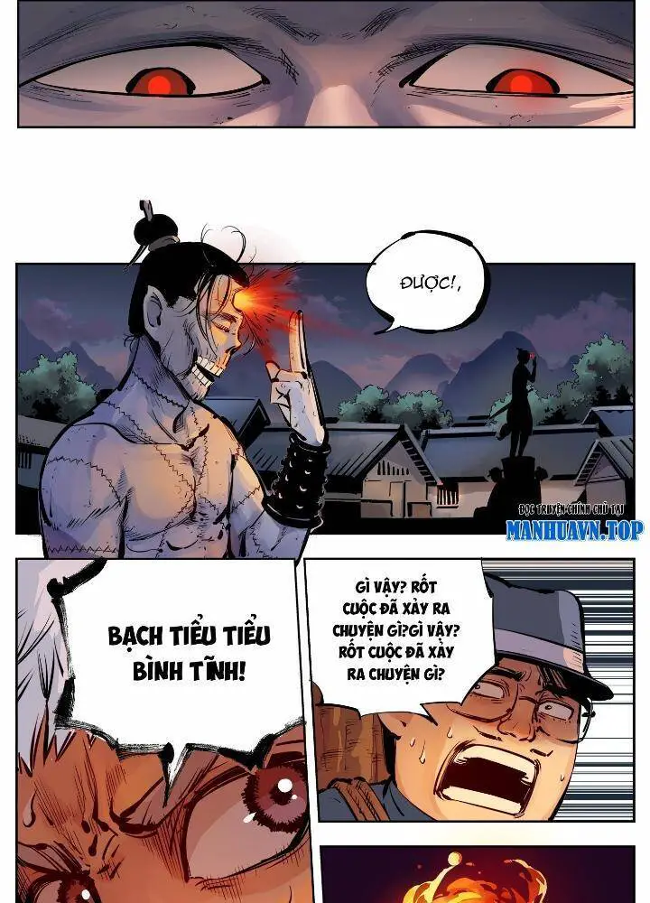 Nhật Nguyệt Đồng Thác Nettruyen ZZZ Chương 16 Page 18