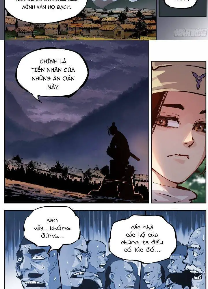 Nhật Nguyệt Đồng Thác Nettruyen ZZZ Chương 15 Page 12