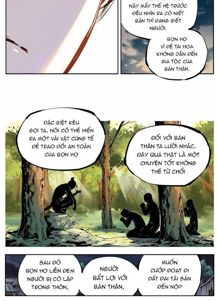 Nhật Nguyệt Đồng Thác Nettruyen ZZZ Chương 15 Page 18