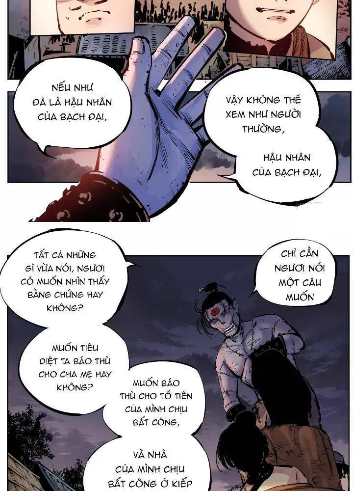 Nhật Nguyệt Đồng Thác Nettruyen ZZZ Chương 15 Page 22
