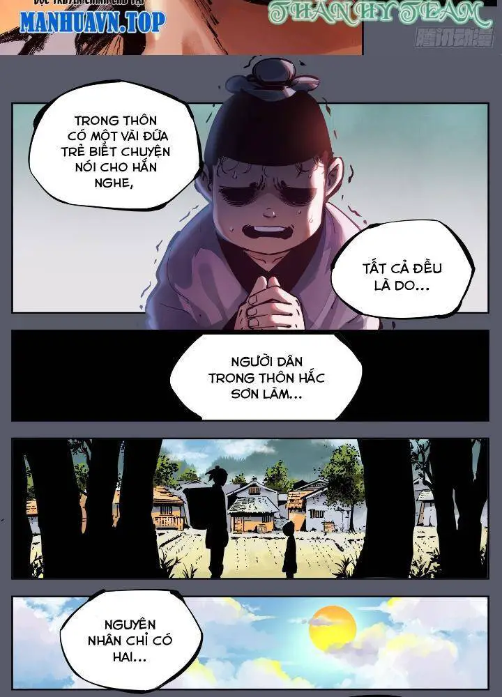 Nhật Nguyệt Đồng Thác Nettruyen ZZZ Chương 14 Page 12