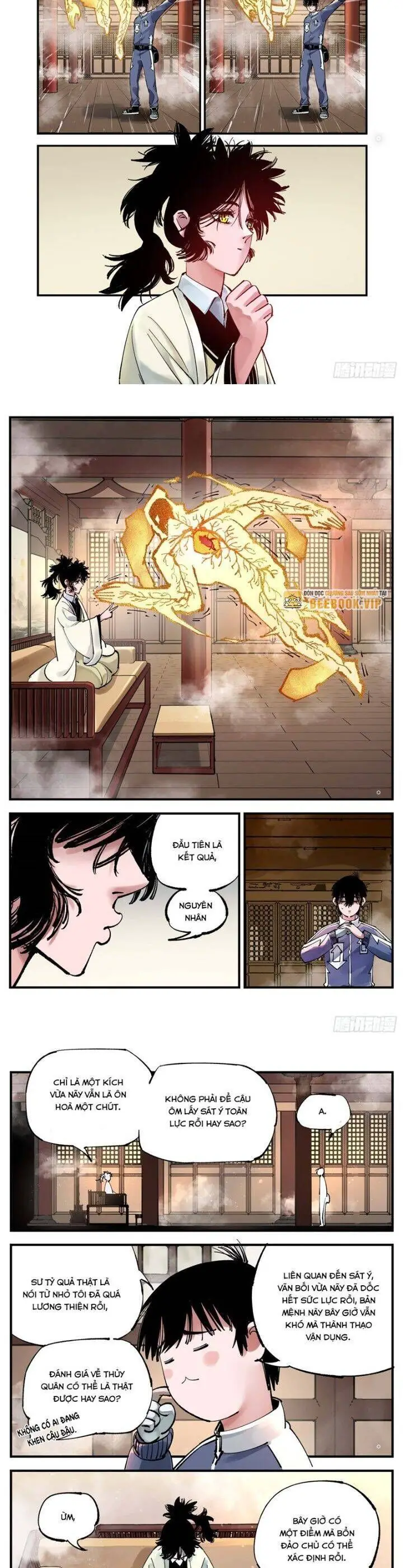 Nhật Nguyệt Đồng Thác Nettruyen ZZZ Chương 135 Page 4