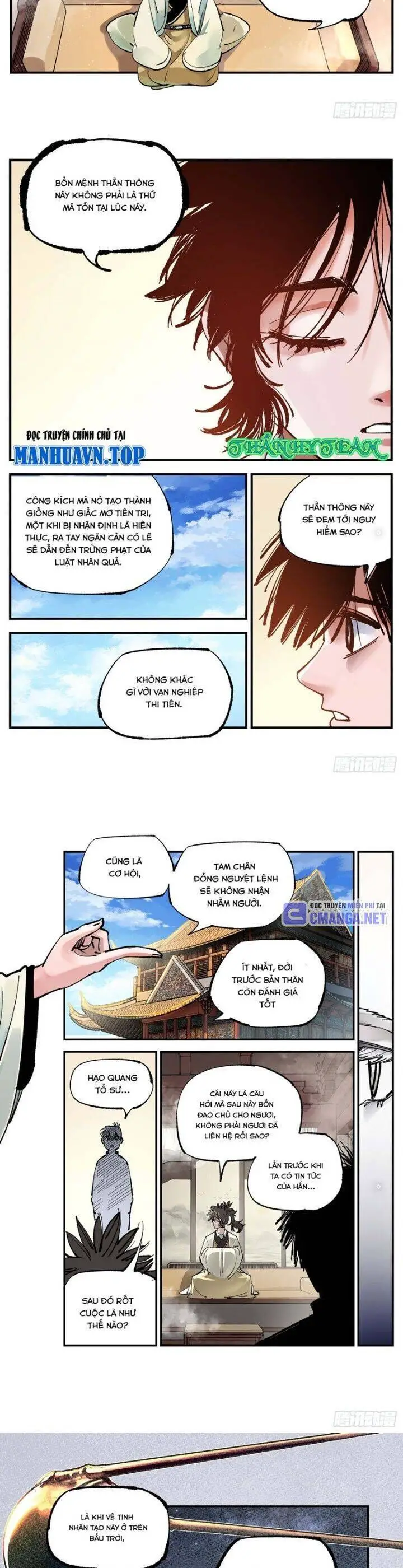 Nhật Nguyệt Đồng Thác Nettruyen ZZZ Chương 135 Page 5