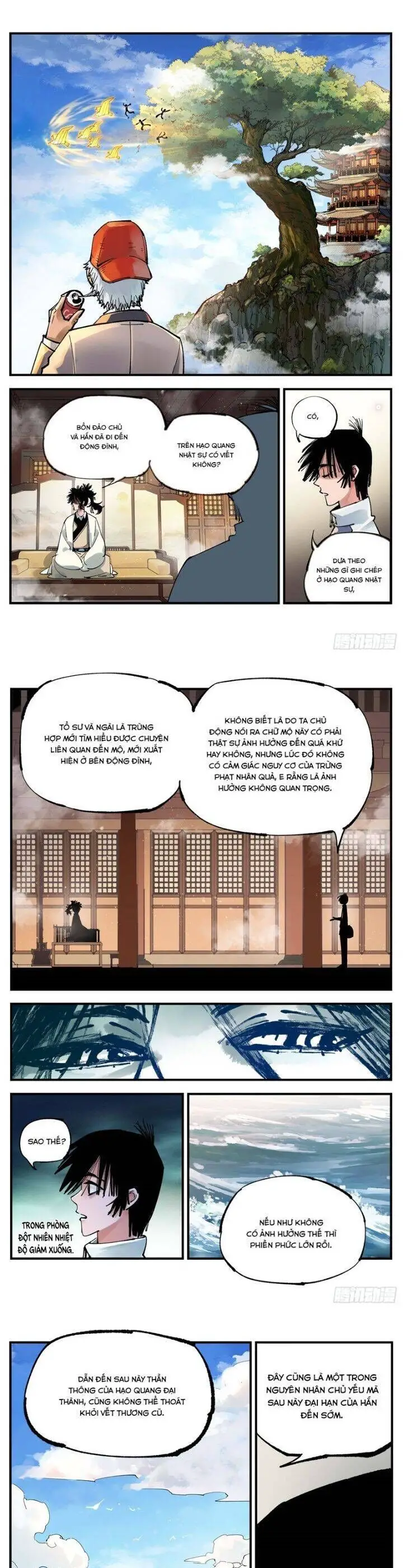 Nhật Nguyệt Đồng Thác Nettruyen ZZZ Chương 135 Page 8