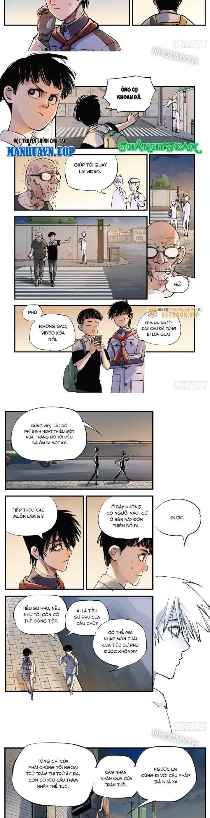 Nhật Nguyệt Đồng Thác Nettruyen ZZZ Chương 105 Page 4
