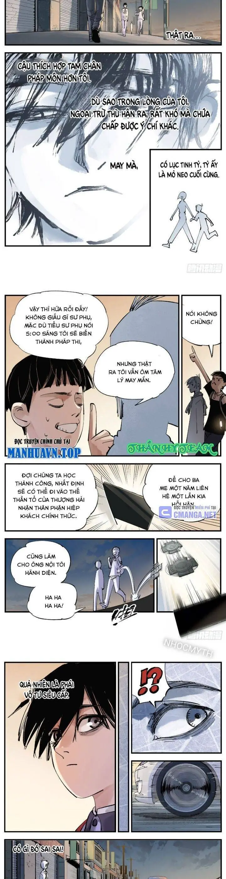 Nhật Nguyệt Đồng Thác Nettruyen ZZZ Chương 105 Page 5