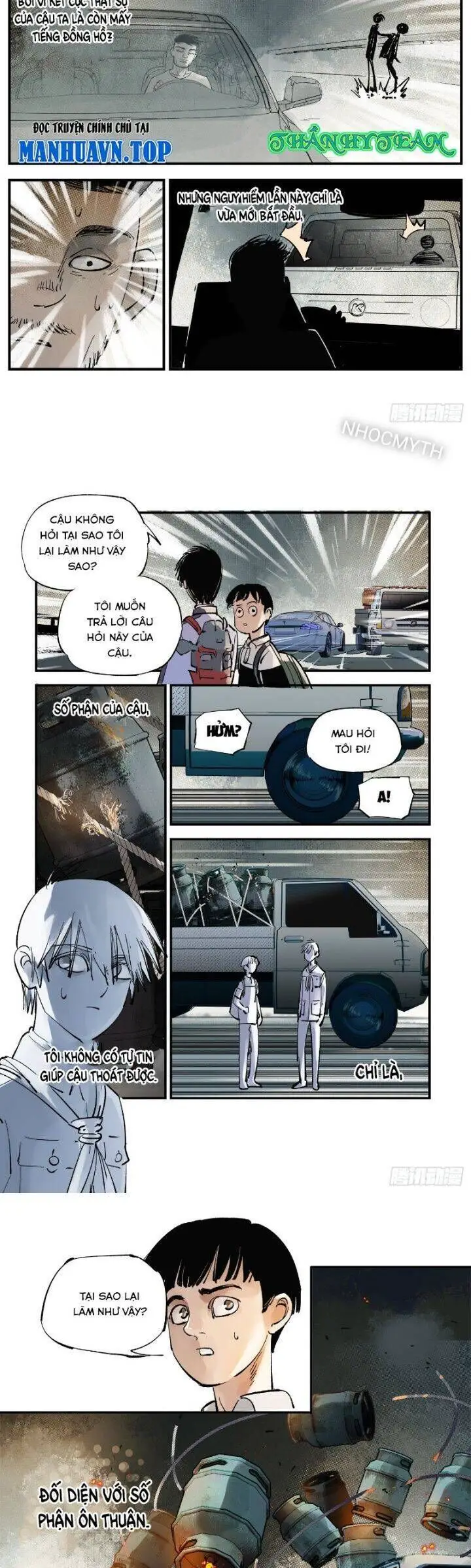 Nhật Nguyệt Đồng Thác Nettruyen ZZZ Chương 105 Page 8