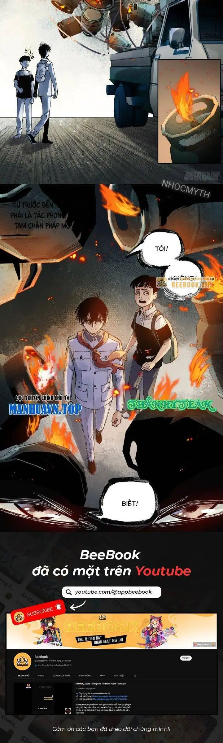 Nhật Nguyệt Đồng Thác Nettruyen ZZZ Chương 105 Page 9