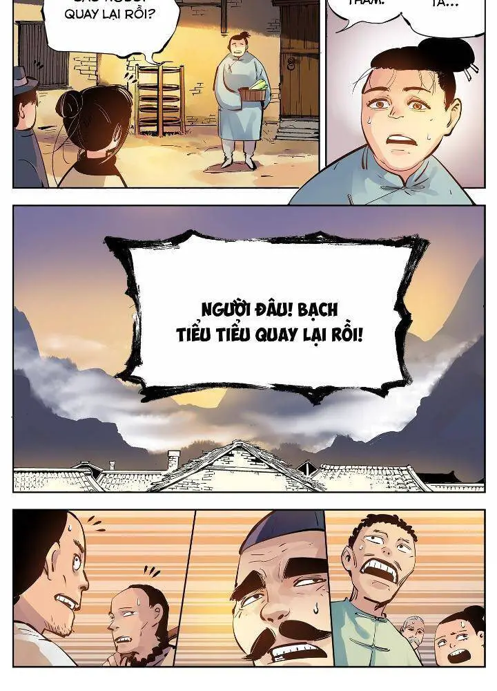 Nhật Nguyệt Đồng Thác Nettruyen ZZZ Chương 11 Page 4