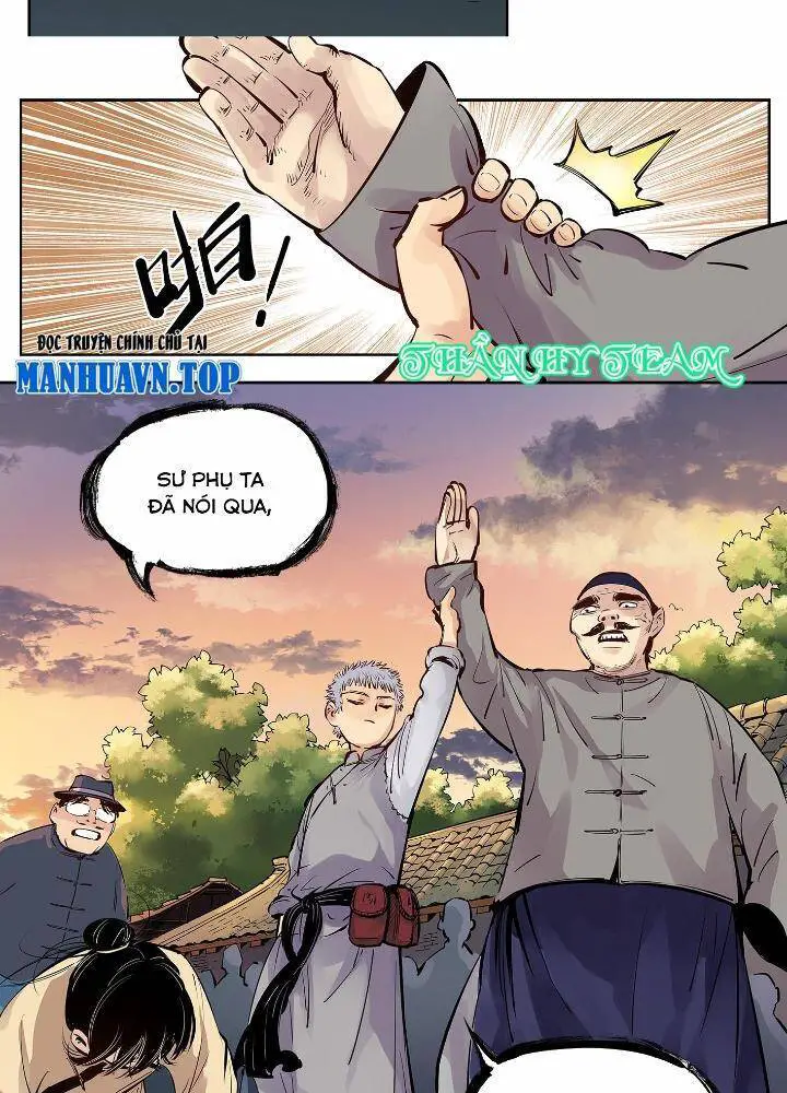 Nhật Nguyệt Đồng Thác Nettruyen ZZZ Chương 11 Page 10