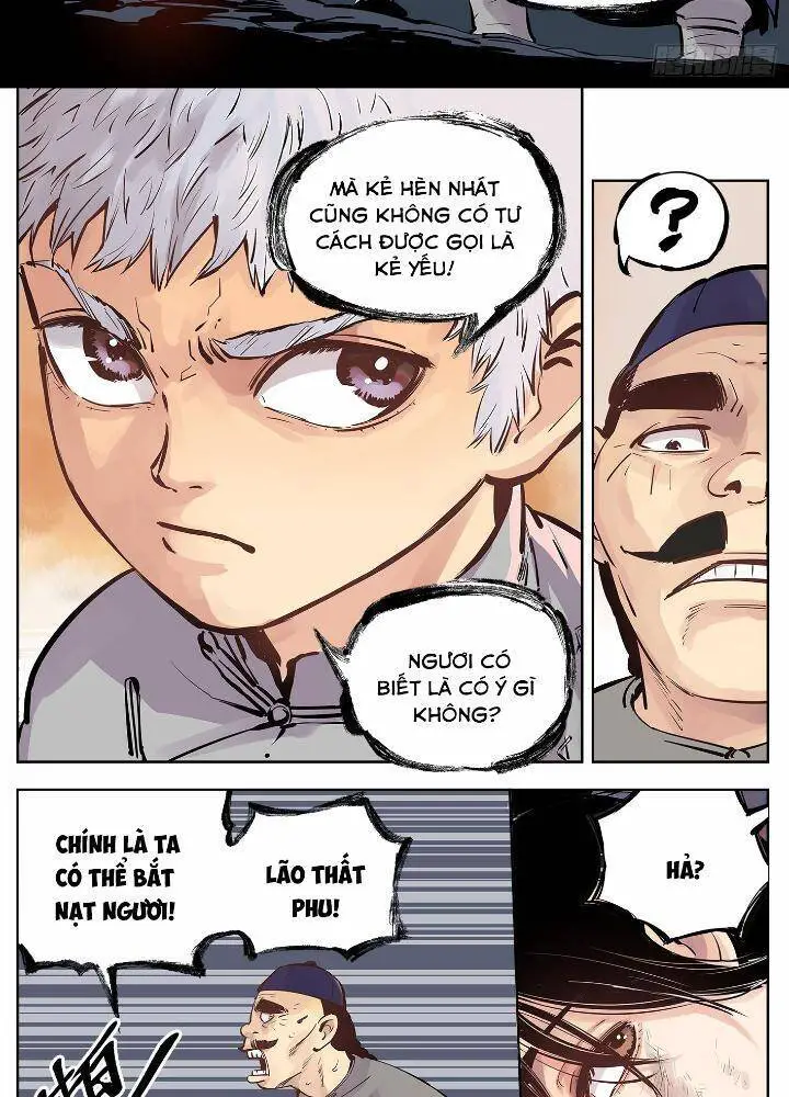 Nhật Nguyệt Đồng Thác Nettruyen ZZZ Chương 11 Page 12