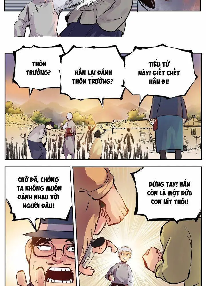 Nhật Nguyệt Đồng Thác Nettruyen ZZZ Chương 11 Page 14