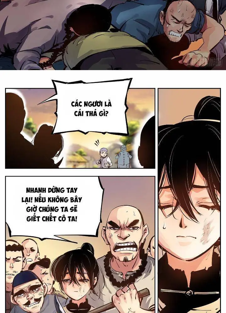 Nhật Nguyệt Đồng Thác Nettruyen ZZZ Chương 11 Page 18