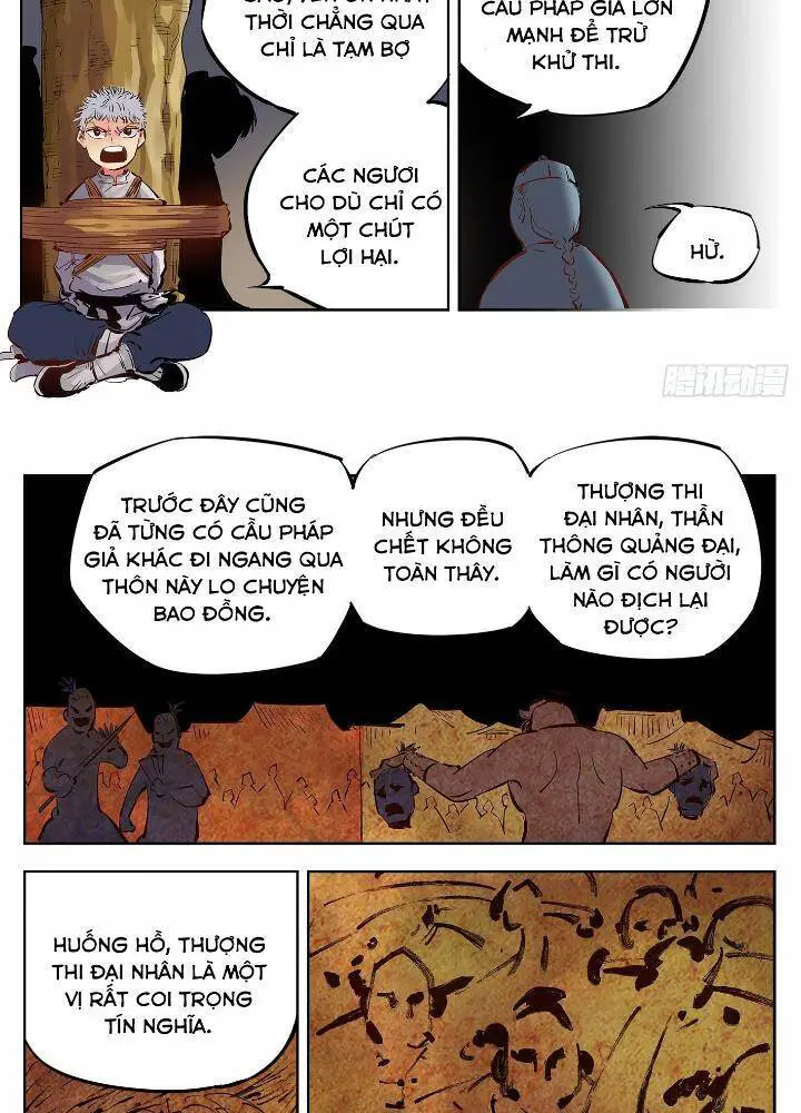 Nhật Nguyệt Đồng Thác Nettruyen ZZZ Chương 11 Page 24