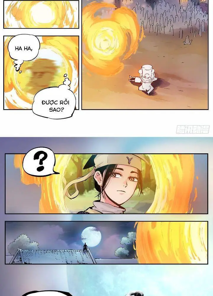 Nhật Nguyệt Đồng Thác Nettruyen ZZZ Chương 11 Page 28