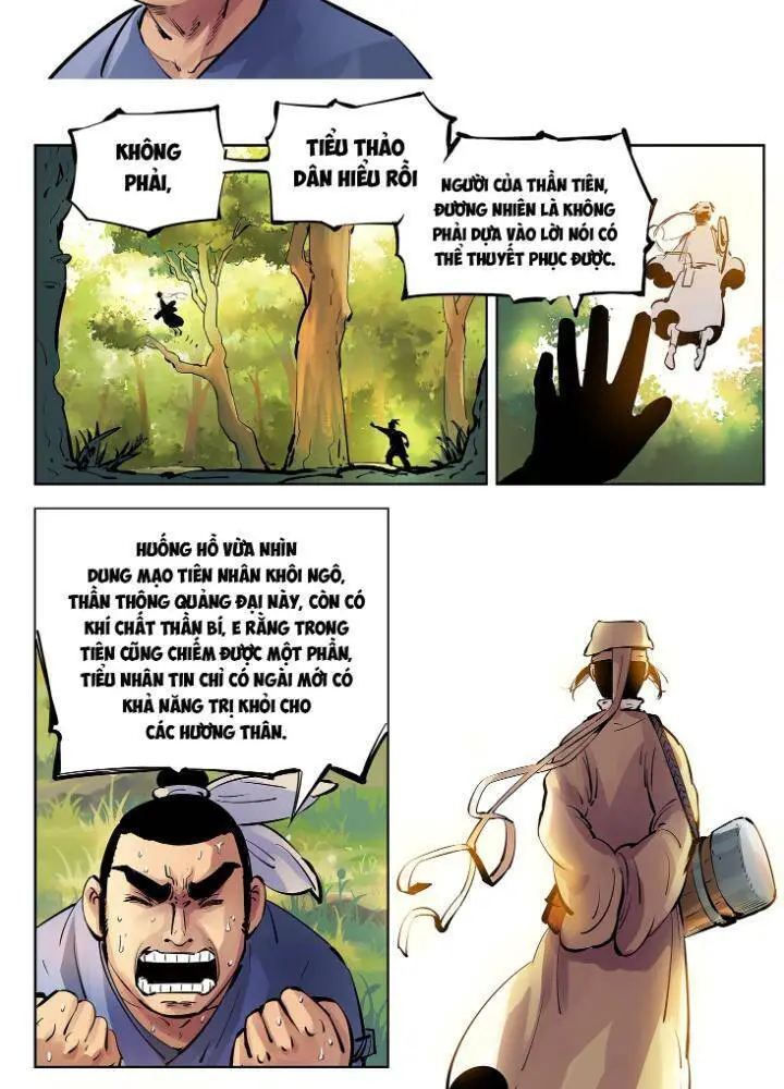 Nhật Nguyệt Đồng Thác Nettruyen ZZZ Chương 9 Page 38
