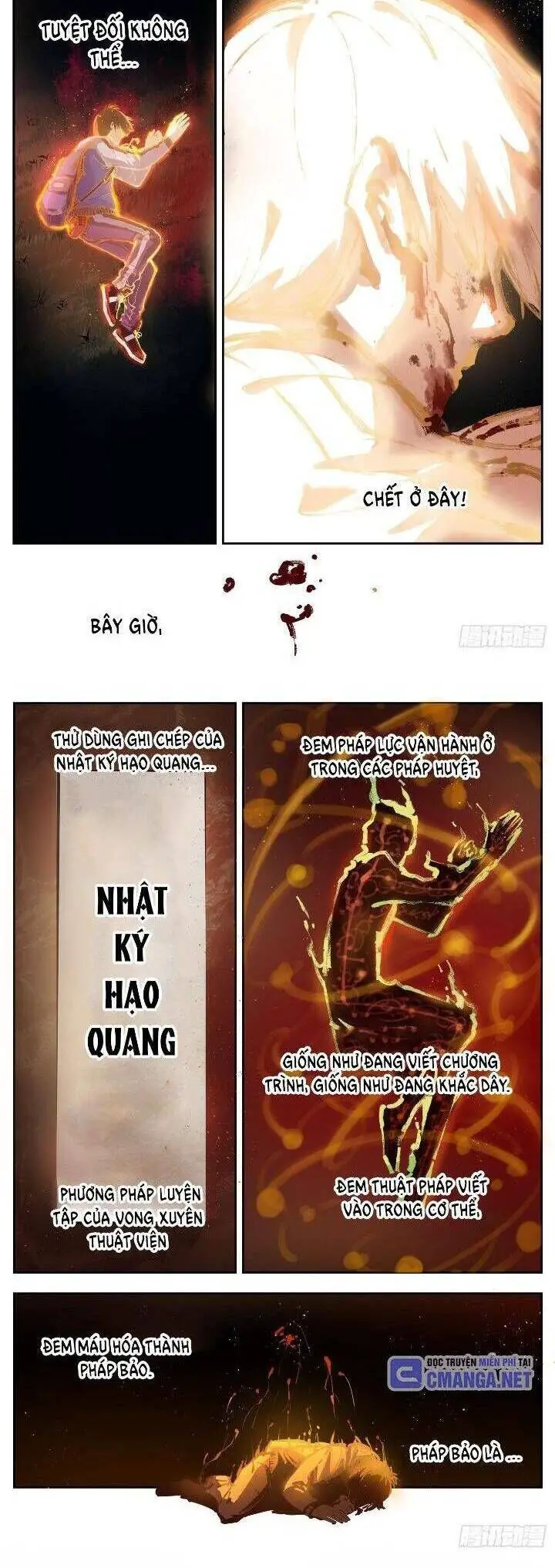 Nhật Nguyệt Đồng Thác Nettruyen ZZZ Chương 48 Page 2