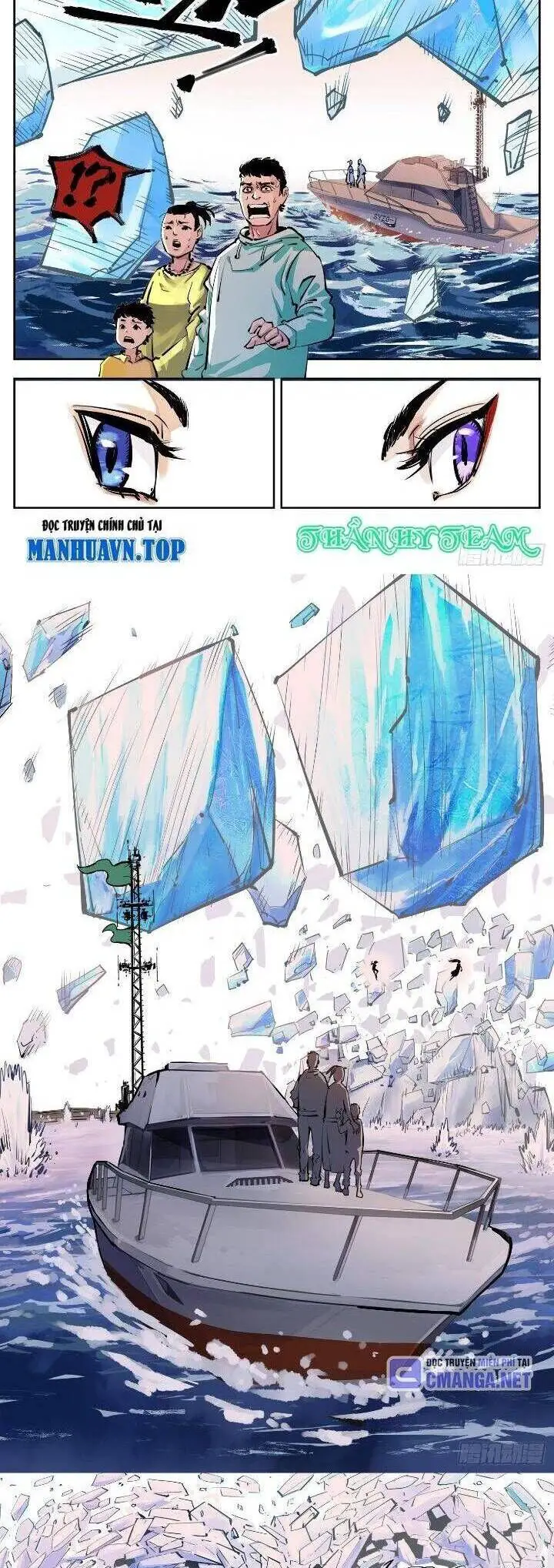 Nhật Nguyệt Đồng Thác Nettruyen ZZZ Chương 50 Page 2