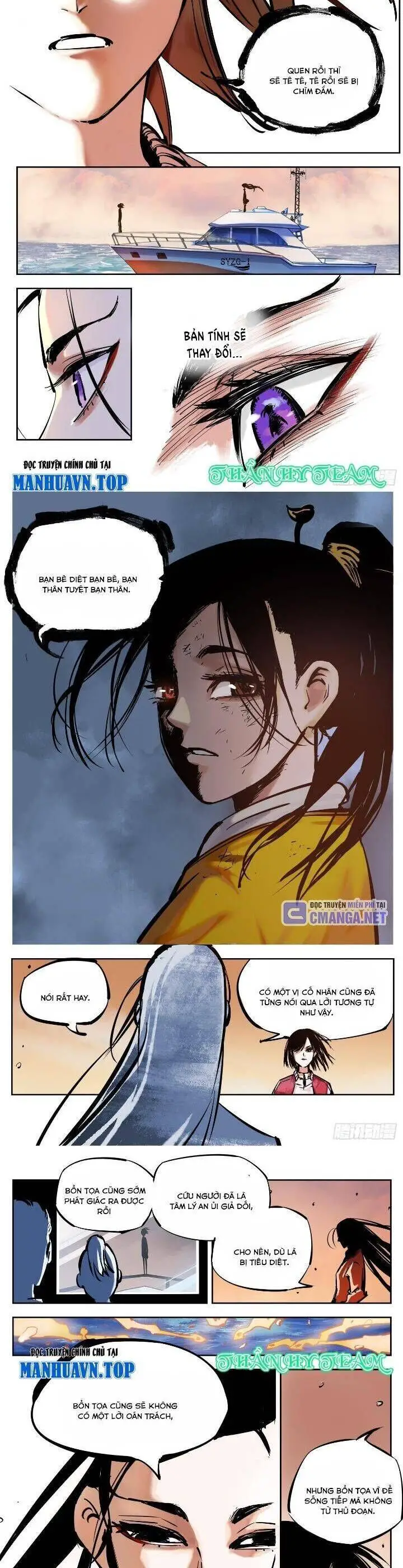 Nhật Nguyệt Đồng Thác Nettruyen ZZZ Chương 50 Page 5
