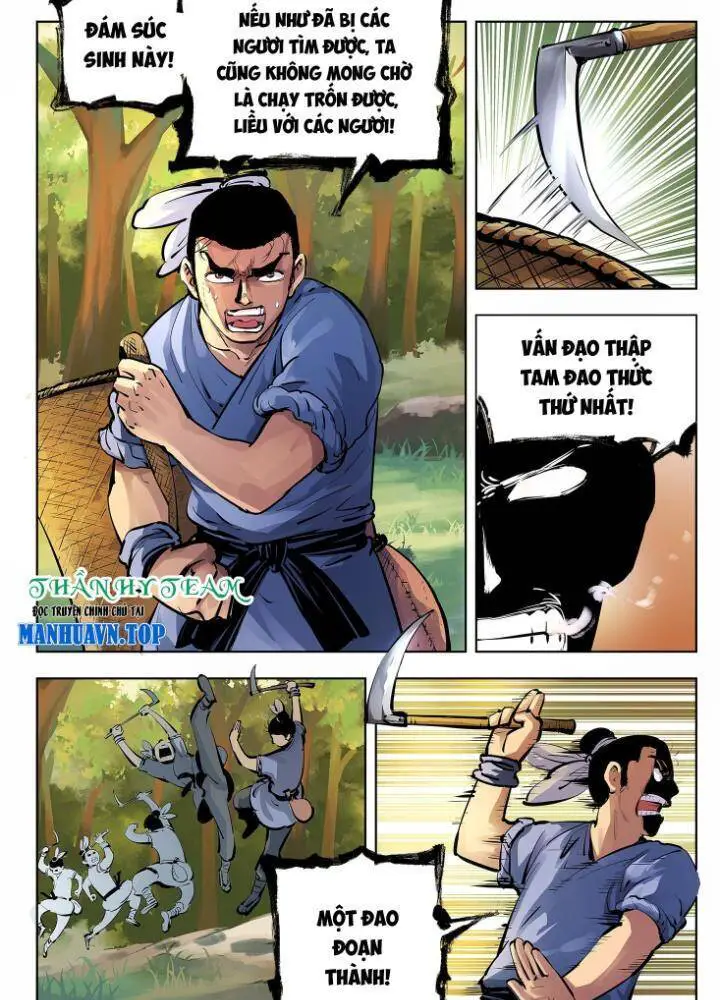 Nhật Nguyệt Đồng Thác Nettruyen ZZZ Chương 8 Page 8