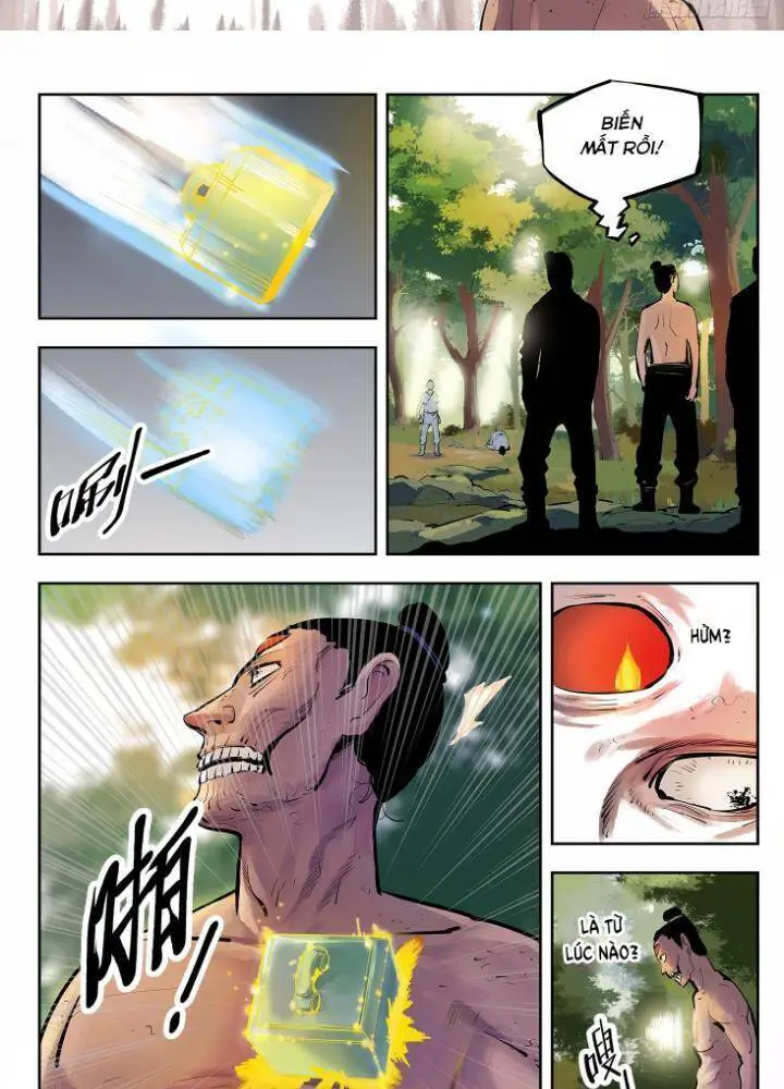Nhật Nguyệt Đồng Thác Nettruyen ZZZ Chương 8 Page 22