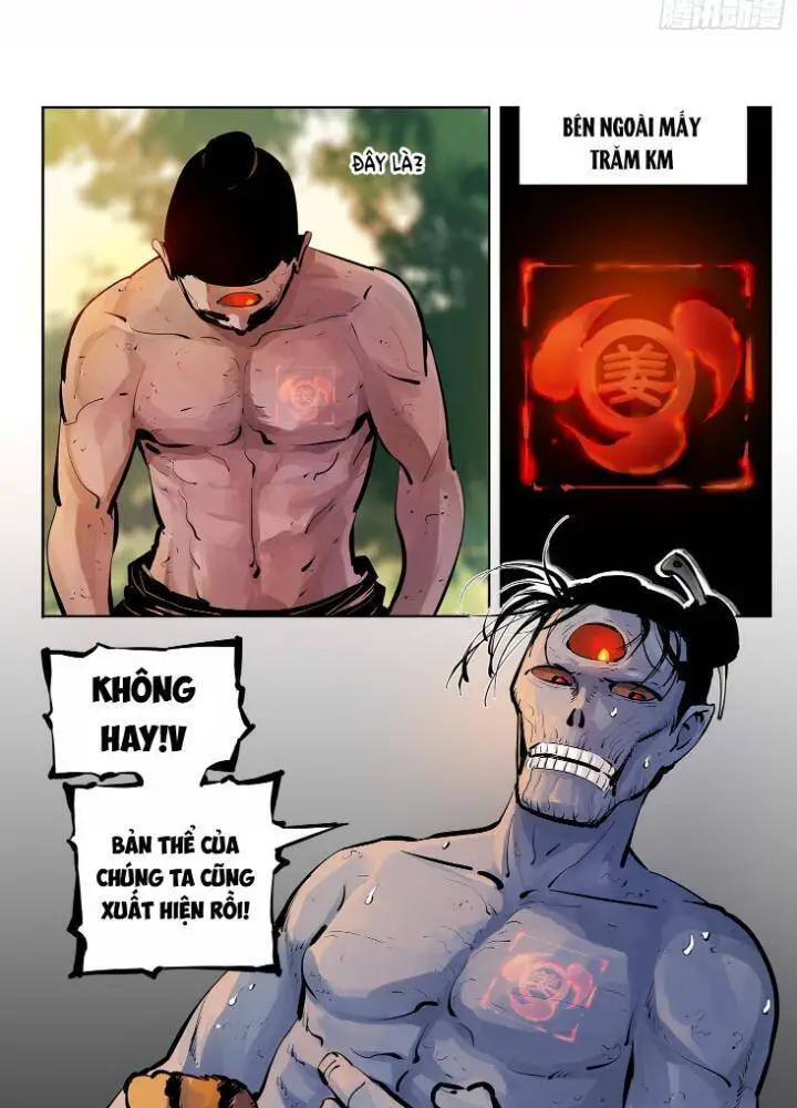 Nhật Nguyệt Đồng Thác Nettruyen ZZZ Chương 8 Page 24