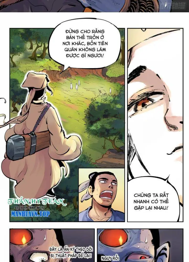 Nhật Nguyệt Đồng Thác Nettruyen ZZZ Chương 8 Page 26