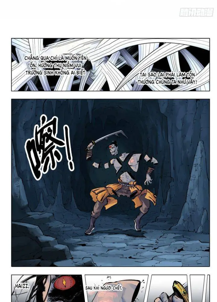 Nhật Nguyệt Đồng Thác Nettruyen ZZZ Chương 8 Page 30