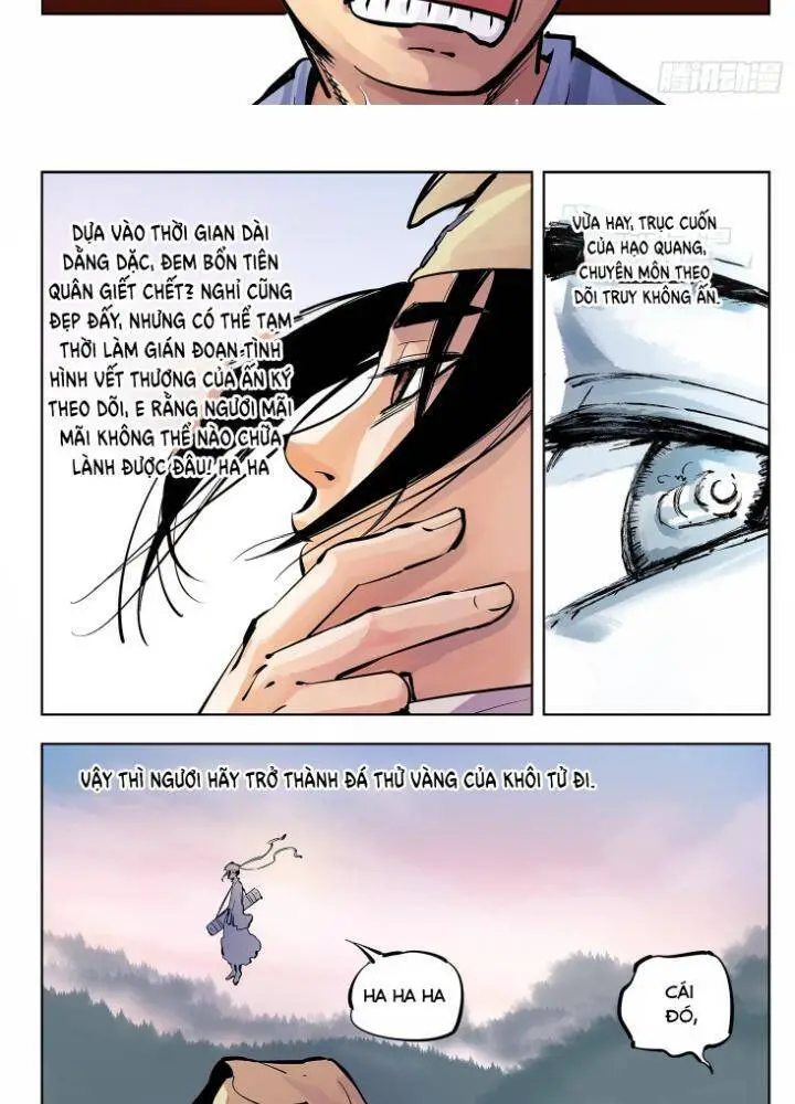 Nhật Nguyệt Đồng Thác Nettruyen ZZZ Chương 8 Page 36