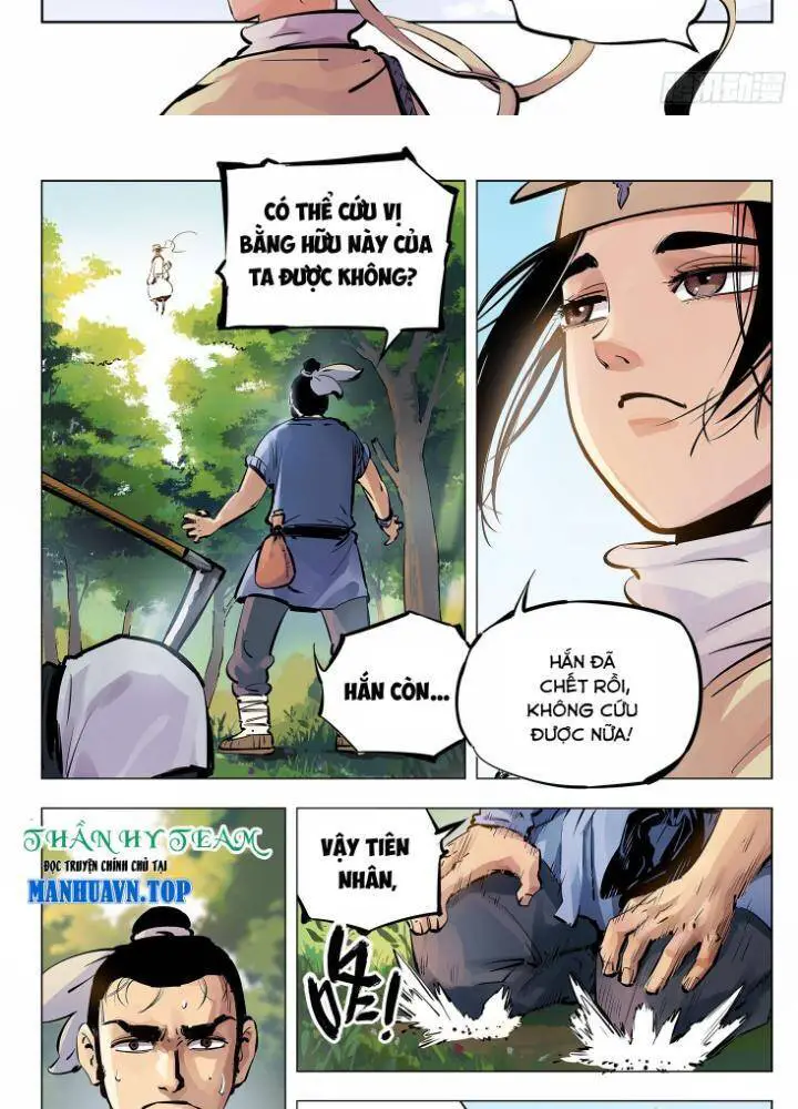 Nhật Nguyệt Đồng Thác Nettruyen ZZZ Chương 8 Page 38