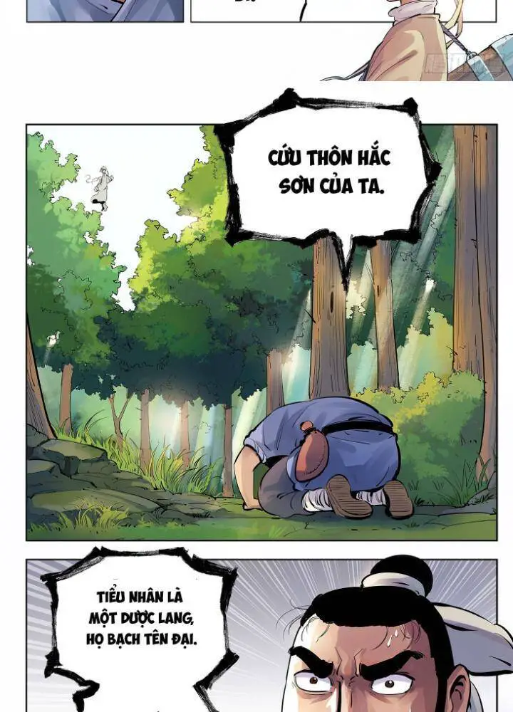 Nhật Nguyệt Đồng Thác Nettruyen ZZZ Chương 8 Page 40