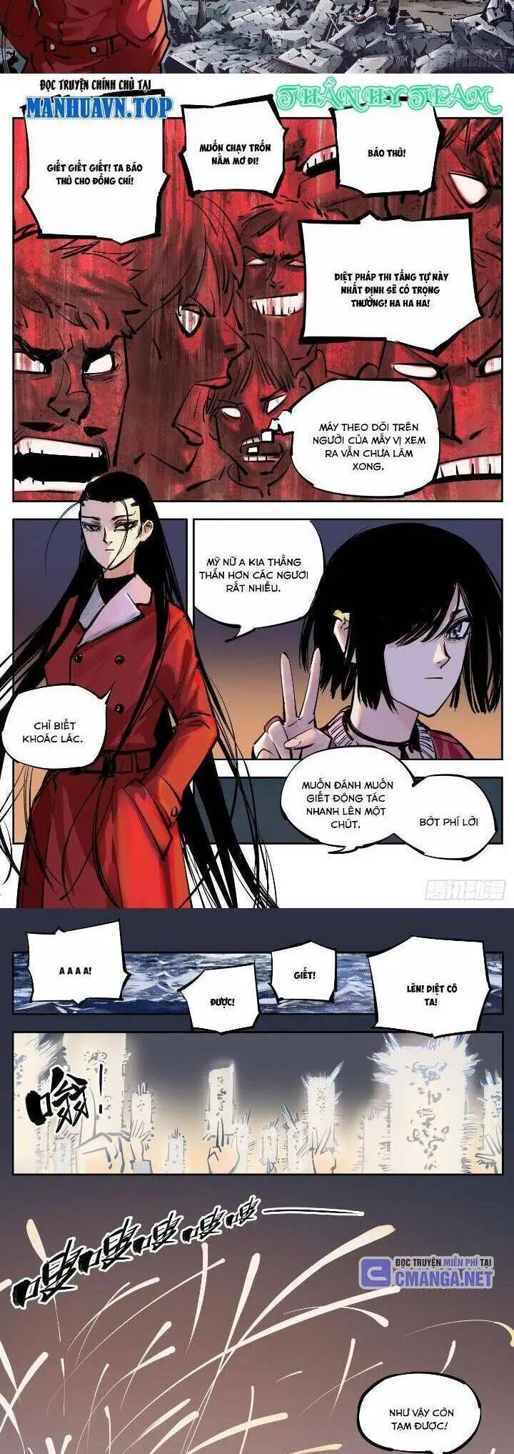 Nhật Nguyệt Đồng Thác Nettruyen ZZZ Chương 49 Page 2
