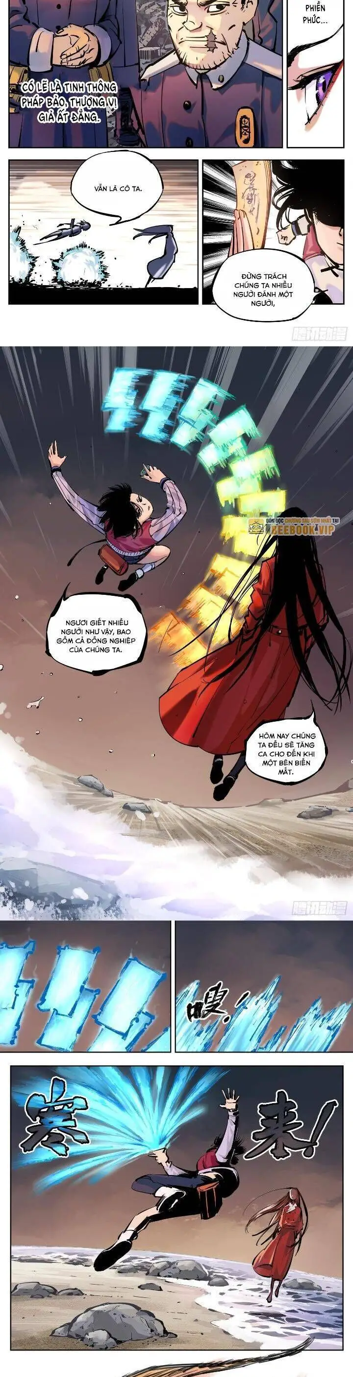 Nhật Nguyệt Đồng Thác Nettruyen ZZZ Chương 49 Page 4