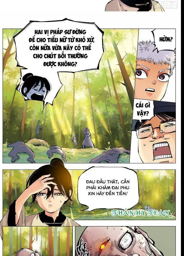 Nhật Nguyệt Đồng Thác Nettruyen ZZZ Chương 7 Page 14
