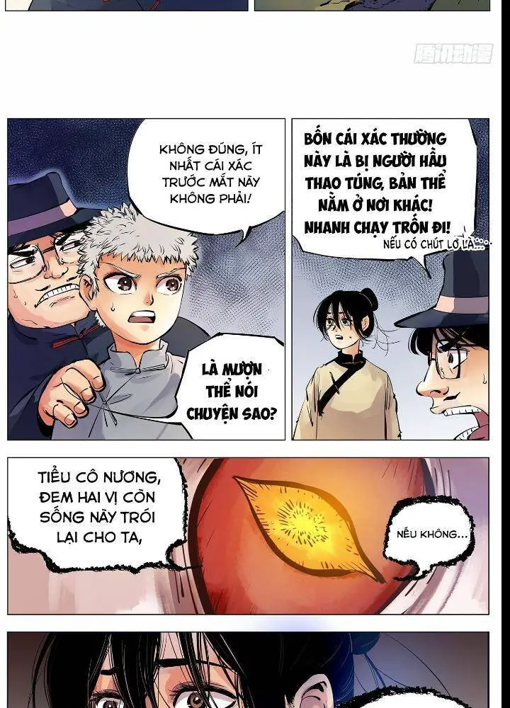 Nhật Nguyệt Đồng Thác Nettruyen ZZZ Chương 7 Page 18