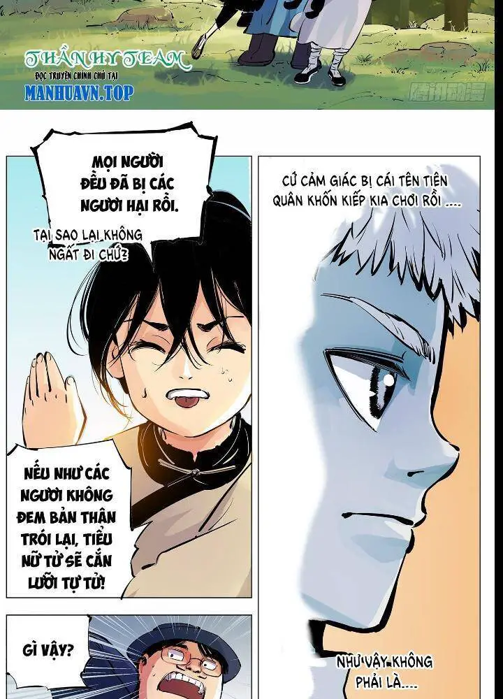 Nhật Nguyệt Đồng Thác Nettruyen ZZZ Chương 7 Page 22