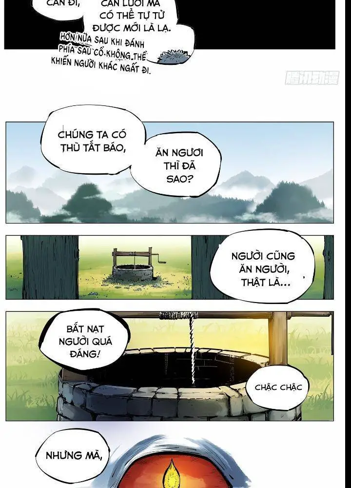 Nhật Nguyệt Đồng Thác Nettruyen ZZZ Chương 7 Page 24