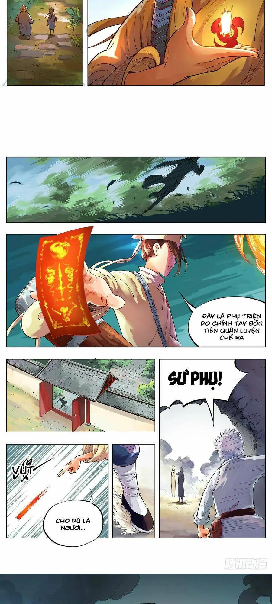 Nhật Nguyệt Đồng Thác Nettruyen ZZZ Chương 3 Page 4