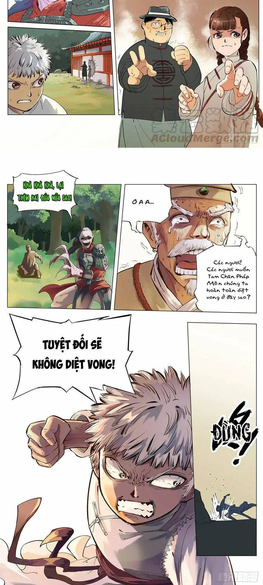 Nhật Nguyệt Đồng Thác Nettruyen ZZZ Chương 3 Page 9