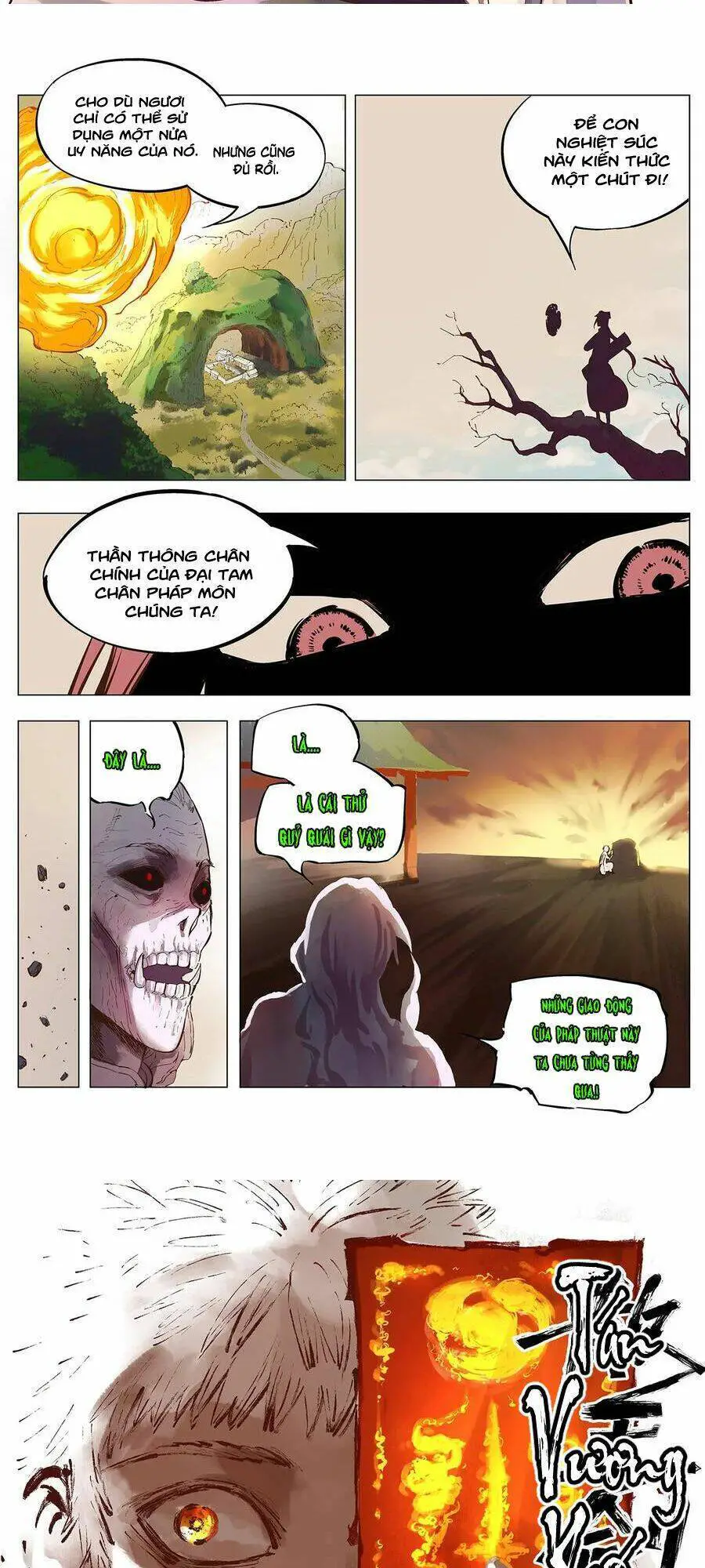 Nhật Nguyệt Đồng Thác Nettruyen ZZZ Chương 3 Page 10