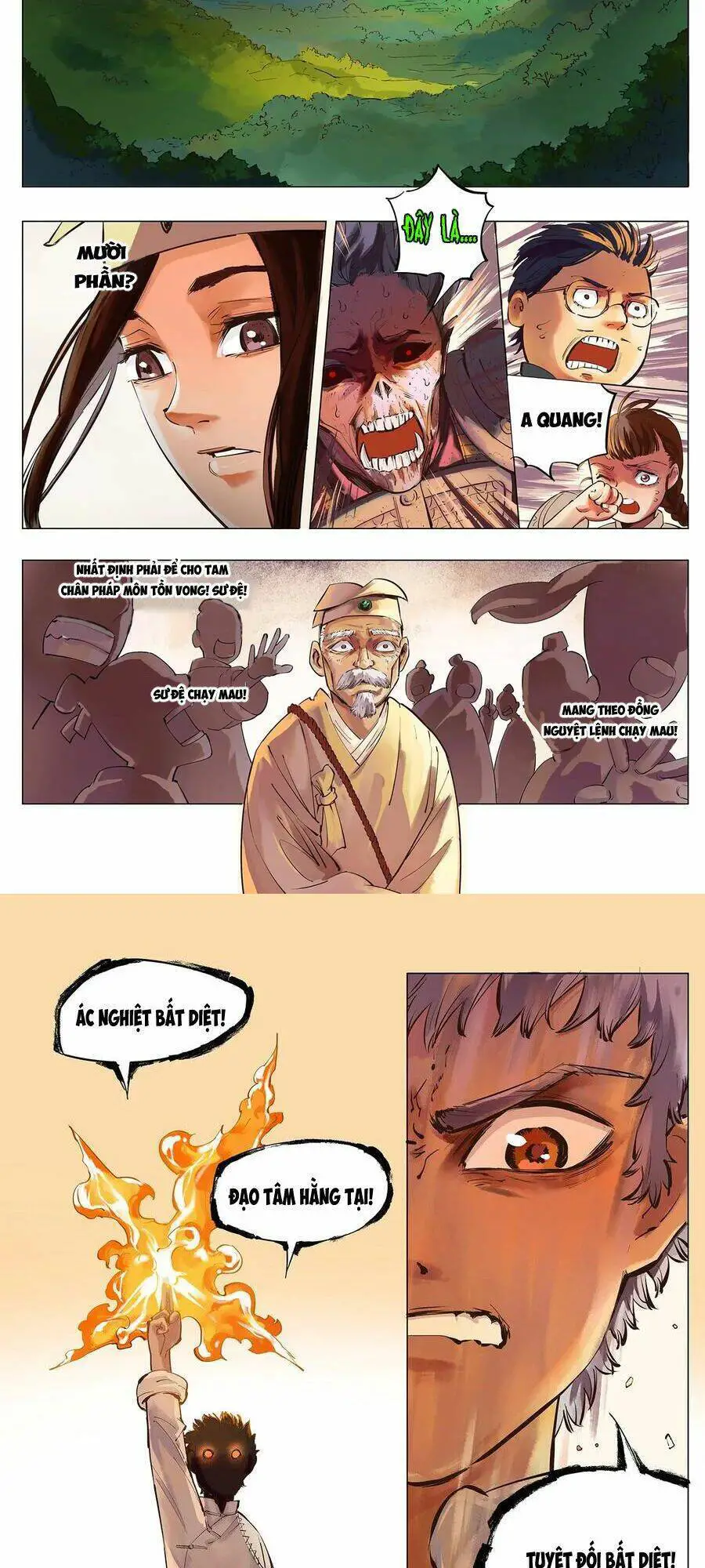 Nhật Nguyệt Đồng Thác Nettruyen ZZZ Chương 3 Page 12