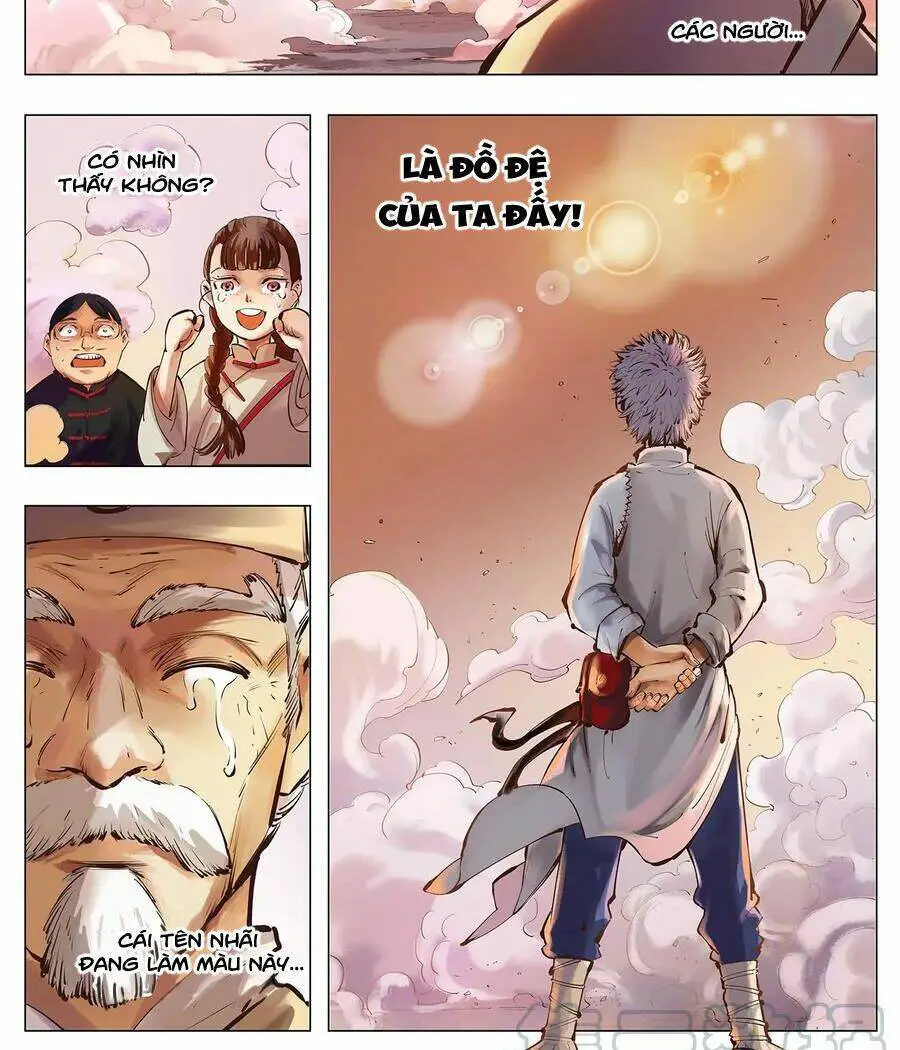 Nhật Nguyệt Đồng Thác Nettruyen ZZZ Chương 3 Page 15