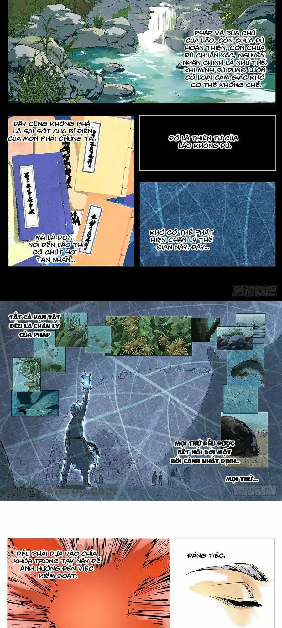 Nhật Nguyệt Đồng Thác Nettruyen ZZZ Chương 4 Page 3