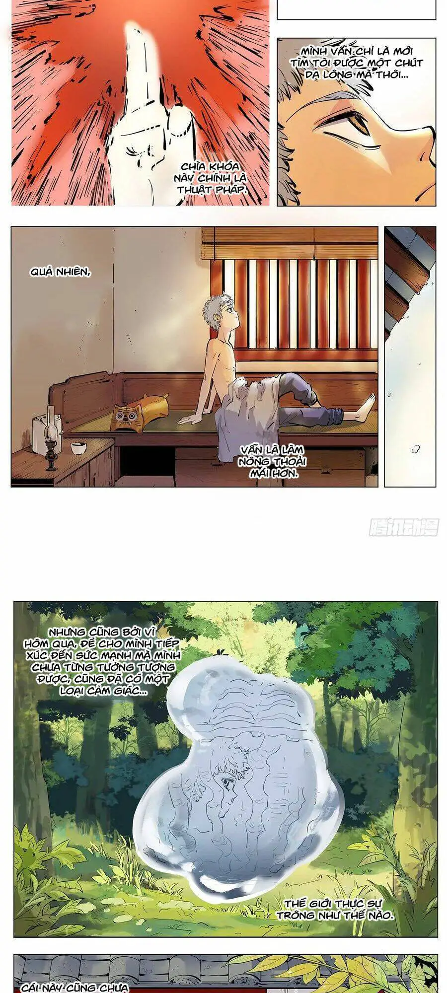Nhật Nguyệt Đồng Thác Nettruyen ZZZ Chương 4 Page 4