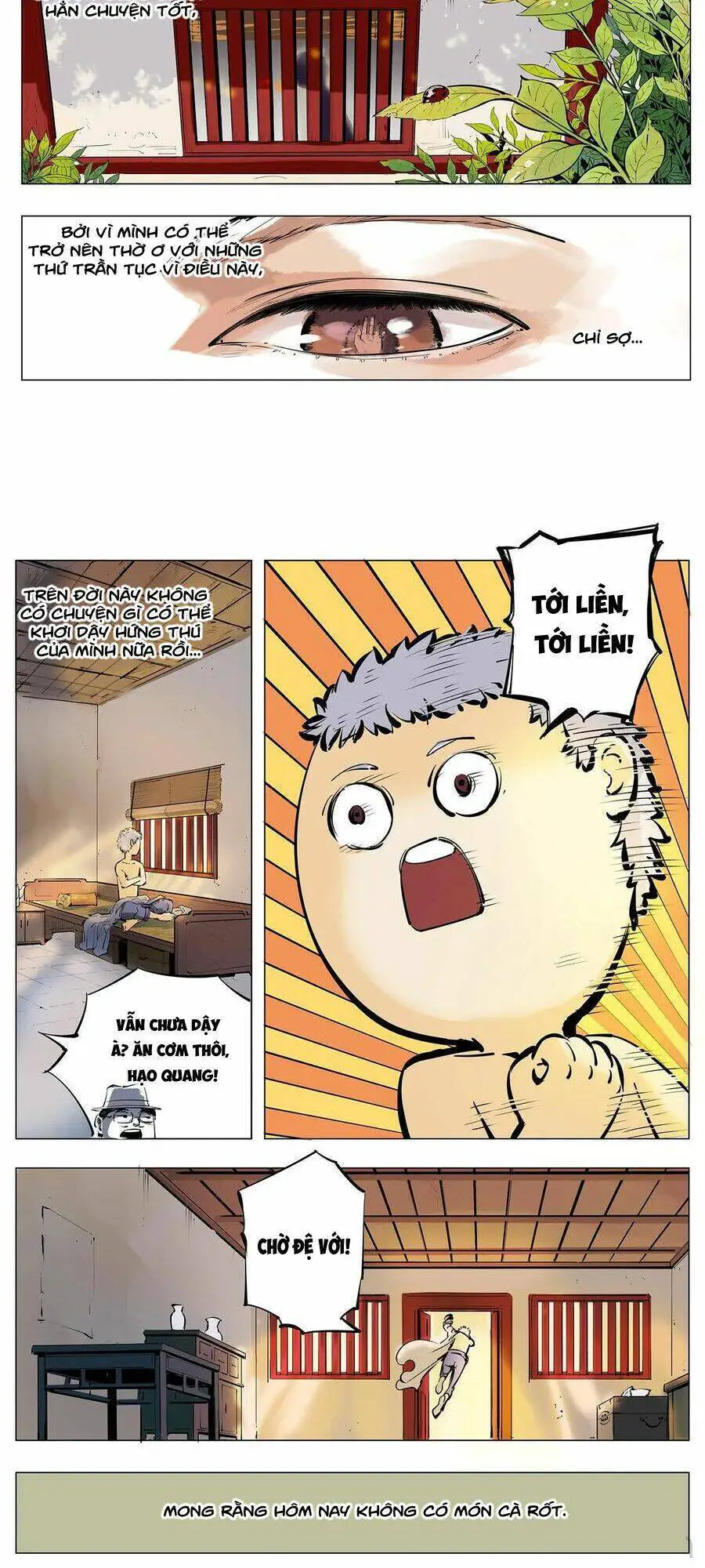 Nhật Nguyệt Đồng Thác Nettruyen ZZZ Chương 4 Page 5