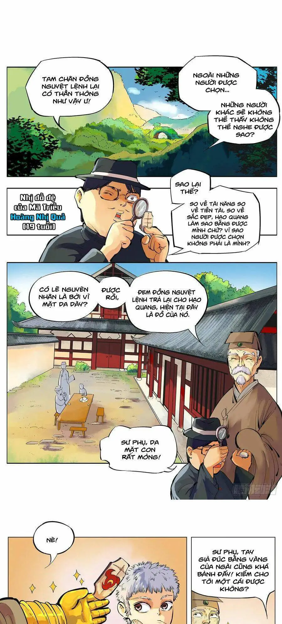 Nhật Nguyệt Đồng Thác Nettruyen ZZZ Chương 4 Page 6