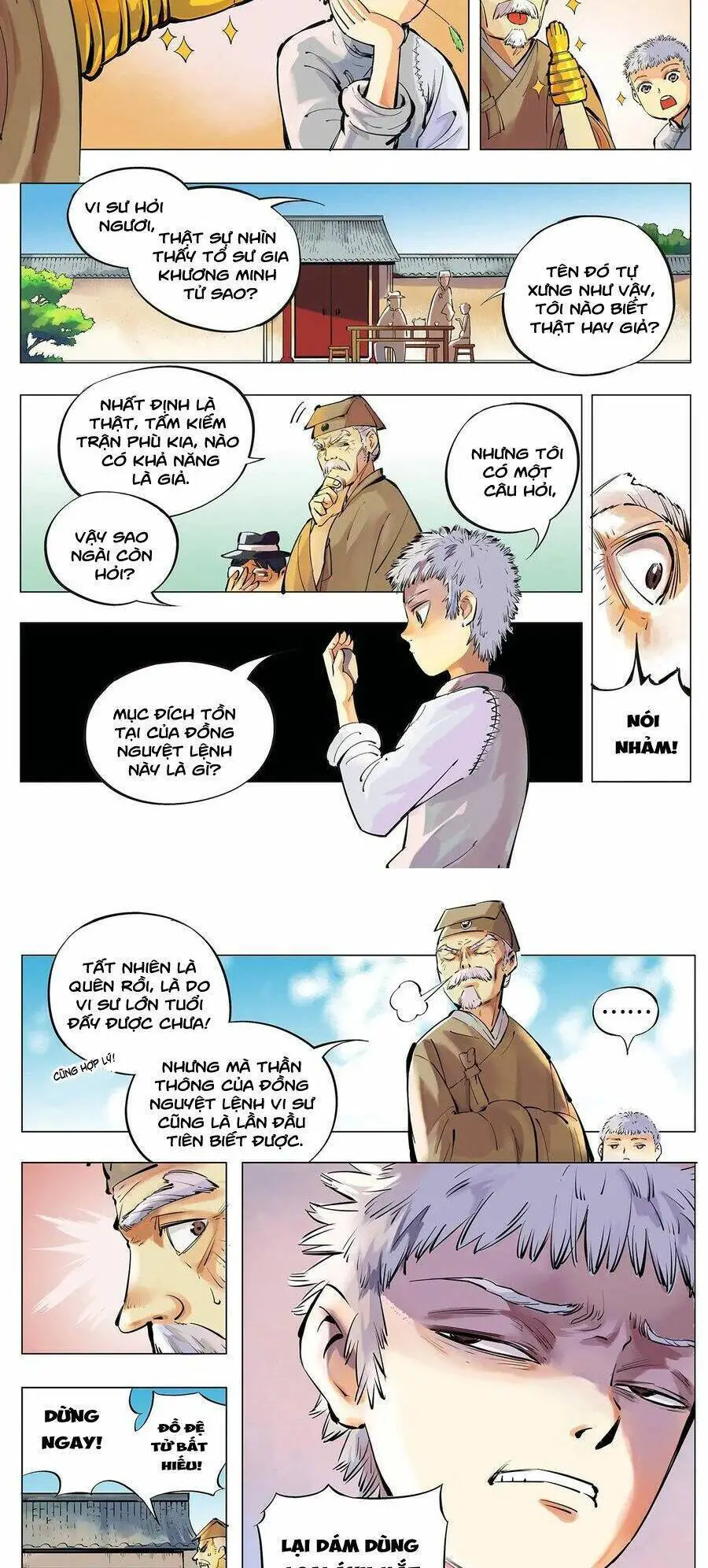 Nhật Nguyệt Đồng Thác Nettruyen ZZZ Chương 4 Page 7