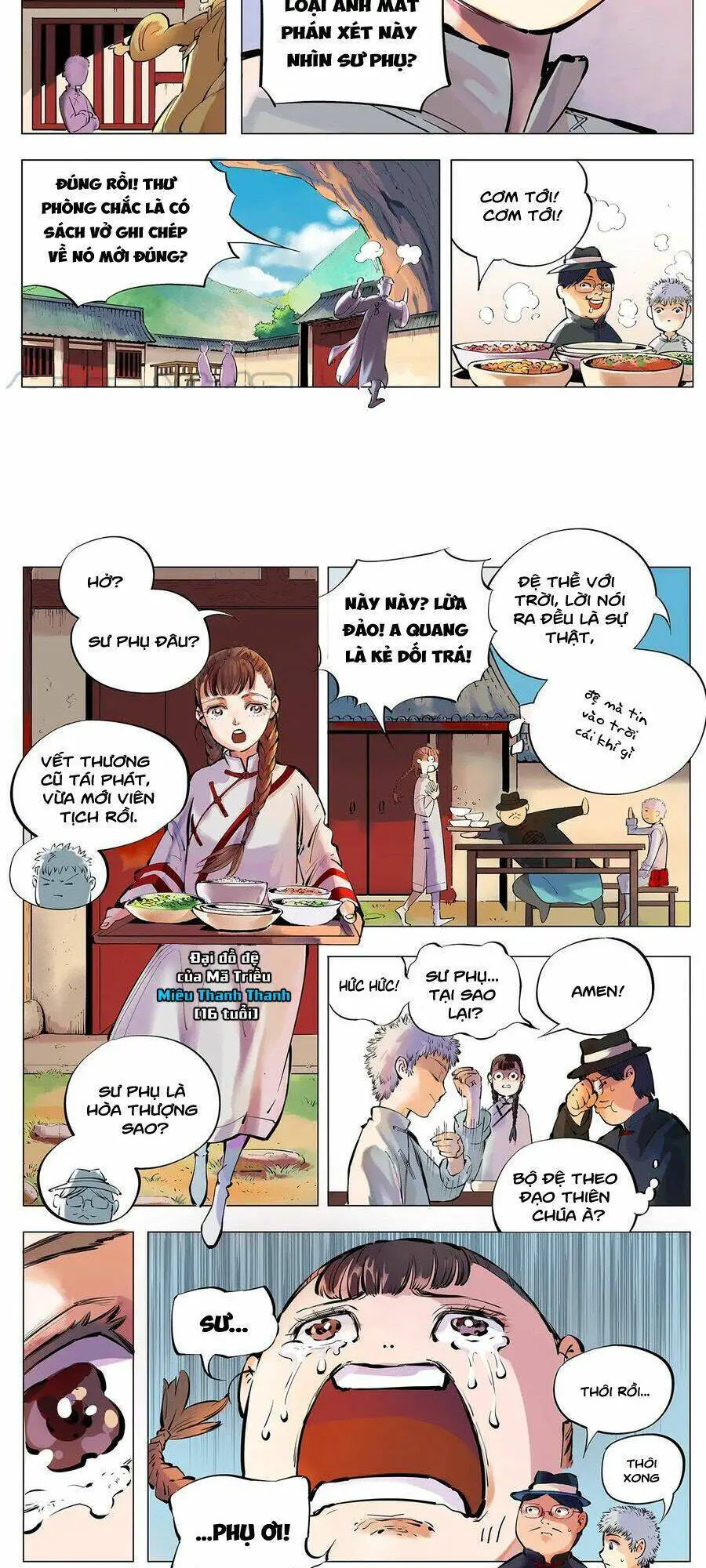 Nhật Nguyệt Đồng Thác Nettruyen ZZZ Chương 4 Page 8